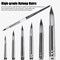 Round Pointed Tip Paint Brushes Set, 6 Pcs Artist Paintbrushes for Acrylic Oil Watercolor Gouache Painting, Premium Nylon Hair Art Paint Brush for Beginners and Professionals